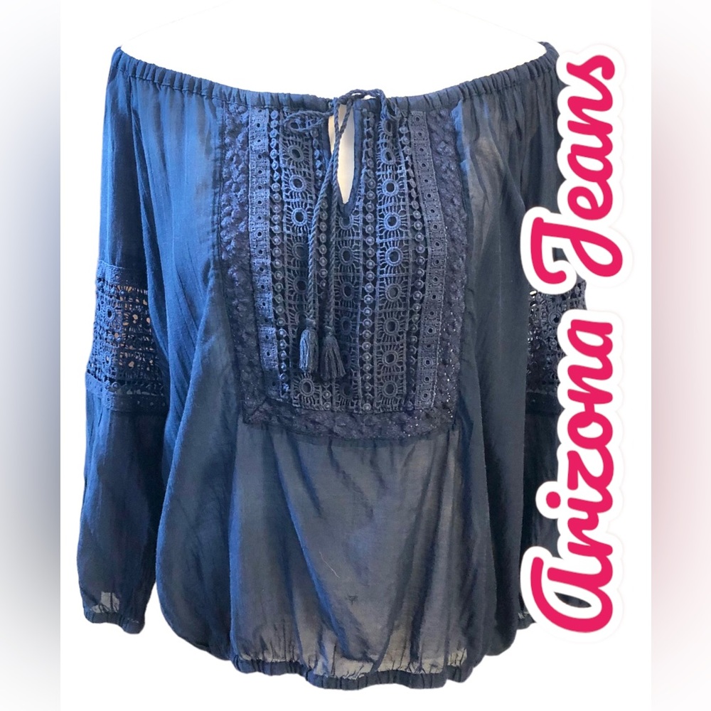 Sz XL Boho Top